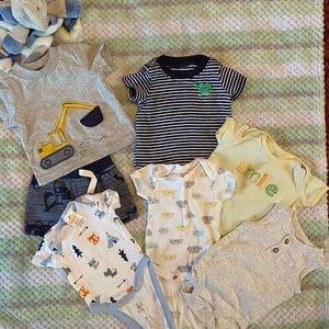 SOLD!!! NB baby misc bundle!